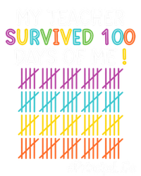 Principal Life My Teacher Survived 100 Days Of Me Gift T-Shirt