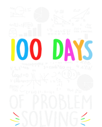 Problem Solving Funny Math Teacher 100 Days Of School Funny Gift Tank Top