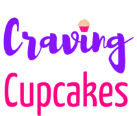 Craving Cupcakes Fun Working Out Gym Diet Lifestyle Desert Great Gift Softstyle Adult Sport Polo