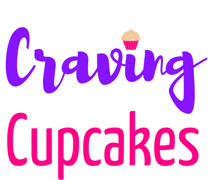 Craving Cupcakes Fun Working Out Gym Diet Lifestyle Desert Great Gift Softstyle Adult Sport Polo