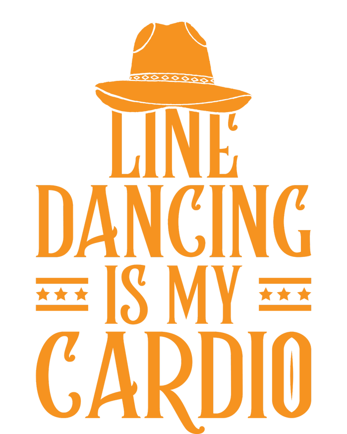 Line Dancing Is My Cardio T Sustainable Bucket Hat