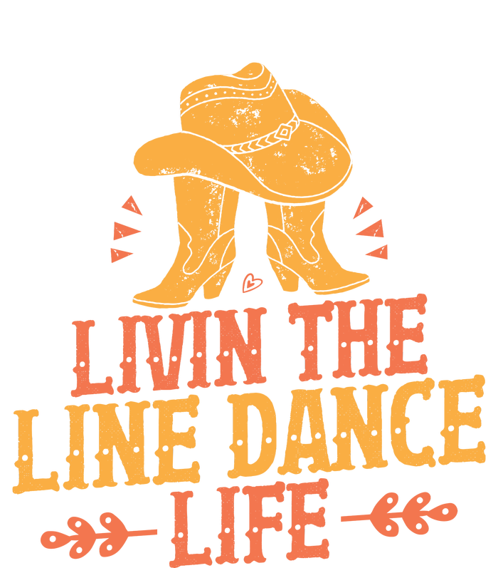 Livin The Line Dance Life T T-Shirt