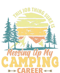 Vintage Camping T Tie-Dye T-Shirt