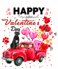 Cute Red Truck Cane Corso Valentines Day Costume Funny Gift T-Shirt