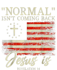 Normal Isn't Coming Back Jesus Is Revelation 14 Christian Legacy Cool Fit Booney Bucket Hat