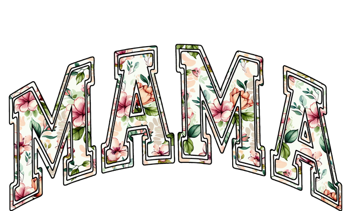 Mama Floral Mom Flowers Mother's Day Women's T-Shirt