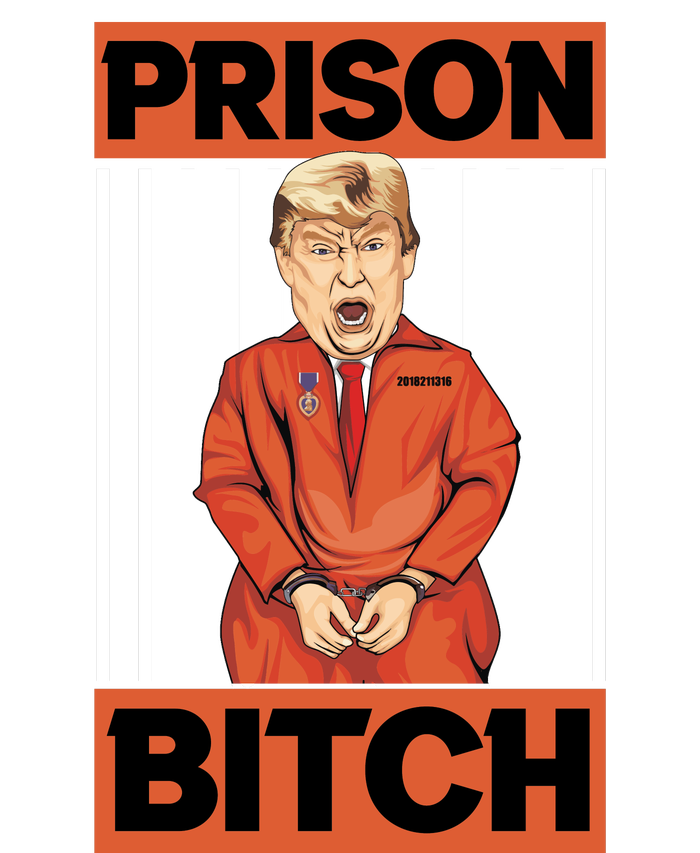 Trump In Jail | PARODY Prison Bitch T-Shirt