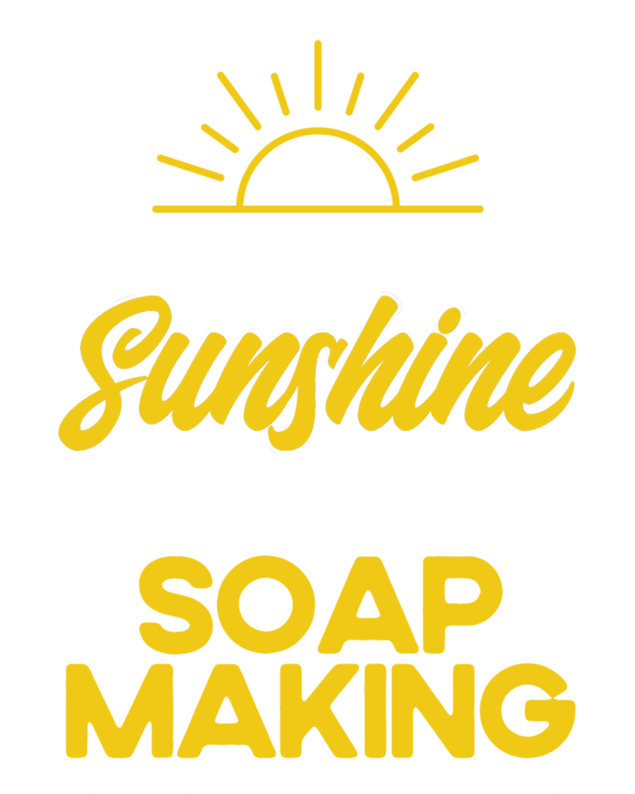 Soap Making Lovers Sunshine Good Coffee Soap Maker Gift Tank Top