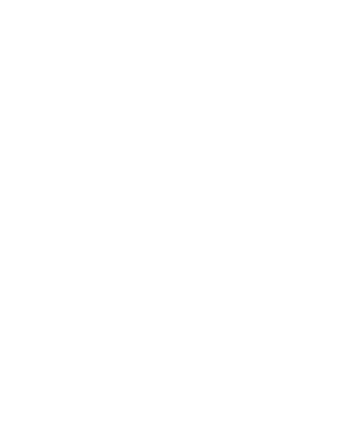 Soap Making Lovers Weekend Forecast Soap Maker Gift T-Shirt