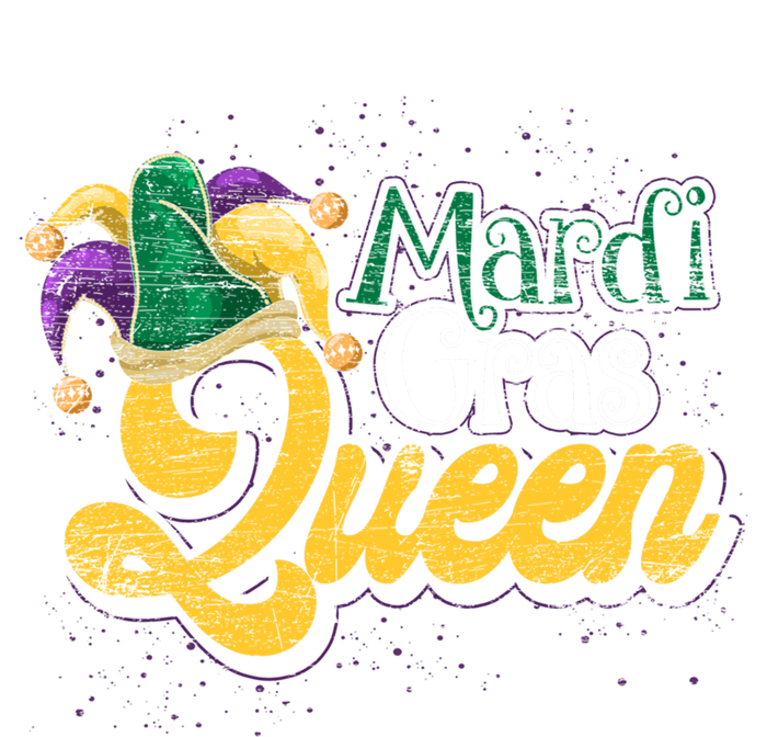 Queen Masquerade Party Costume Gift Mardi Gras Gift Women's Racerback Tank