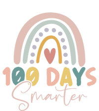 Rainbow 100 Days Smarter Teacher Student 100th Day Of School Gift T-Shirt