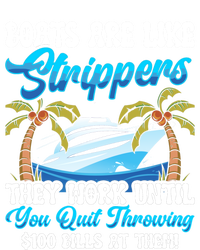 Boats Are Like Strippers Yacht Captain Cool Gift T-Shirt