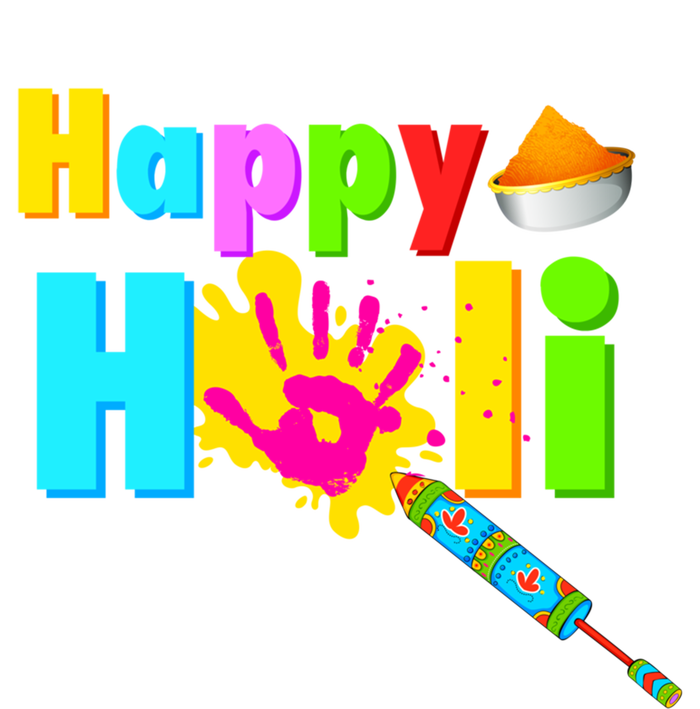 Rang Barse Happy Holi Gift Premium Hoodie