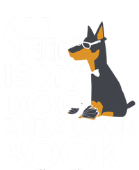 Book Lover Meaningful Gift Dog Lover Meaningful Gift All I Need Is My Dog And Go T-Shirt