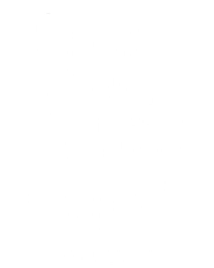 Spoiler Alert Tomb Was Empty Easter Funny Christian Gift Cool Gift Tote Bag