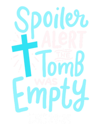 Spoiler Alert Tomb Was Empty Easter Religious Christian Gift Toddler Long Sleeve Shirt