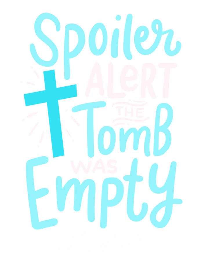 Spoiler Alert Tomb Was Empty Easter Religious Christian Gift Toddler Long Sleeve Shirt