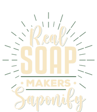 Real Soap Makers Saponify Soap Making Soapmaker Cute Gift Zip Tote Bag