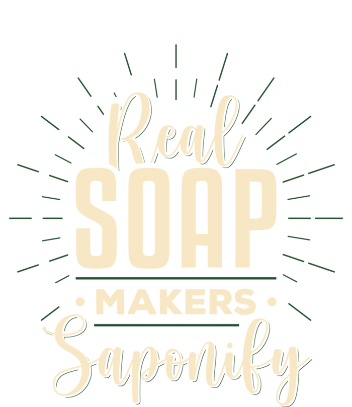 Real Soap Makers Saponify Soap Making Soapmaker Cute Gift Zip Tote Bag