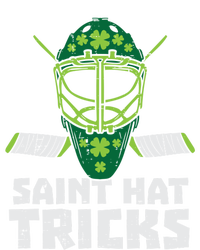 St Hat Tricks Funny St Patricks Day Ice Hockey Sport Gift Funny Gift T-Shirt