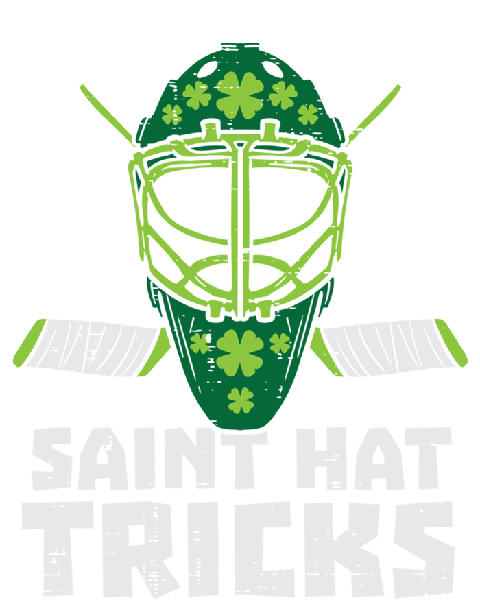 St Hat Tricks Funny St Patricks Day Ice Hockey Sport Gift Funny Gift T-Shirt