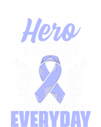 Bravest Hero Esophagus Cancer Esophageal Cancer Awareness Cute Gift T-Shirt