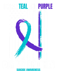 Brother Suicide Awareness Prevention American Flag Graphic Gift T-Shirt