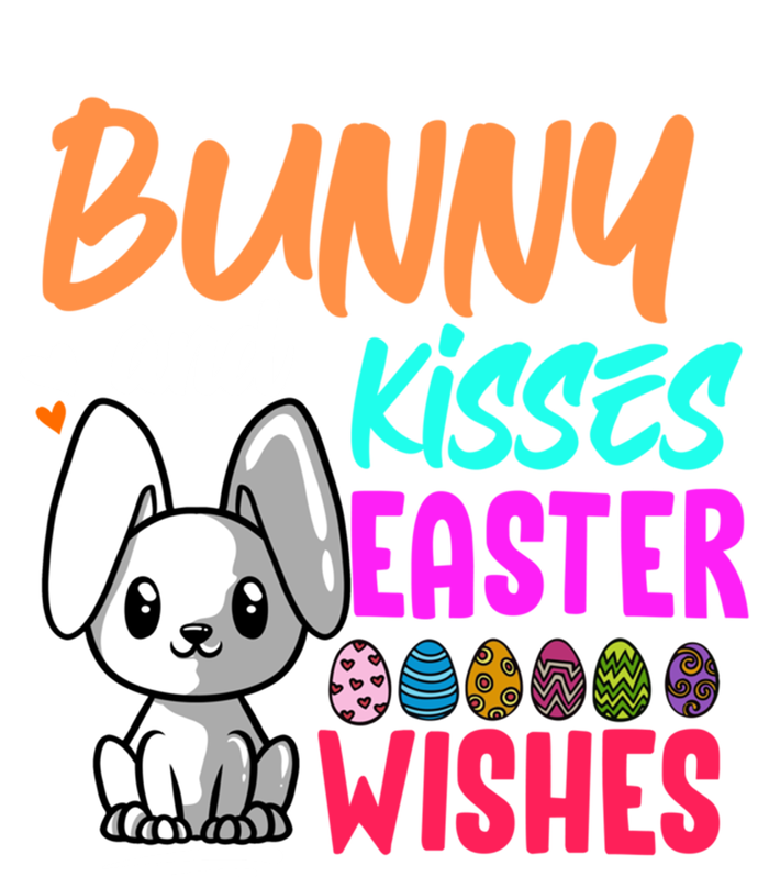 Bunny And Easter Wishes Easter Bunny Lover Gift Kids T-Shirt