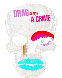 Drag Is Not A Crime Skull Toddler Sweatshirt