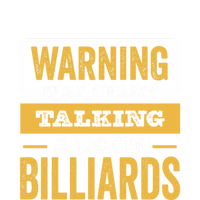 Warning May Star Talking About Billiards Dad Gift For Father's Day Tie-Dye T-Shirt