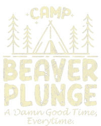 Camp Beaver Plunge A Damn Good Time Everytime Toddler Long Sleeve Shirt