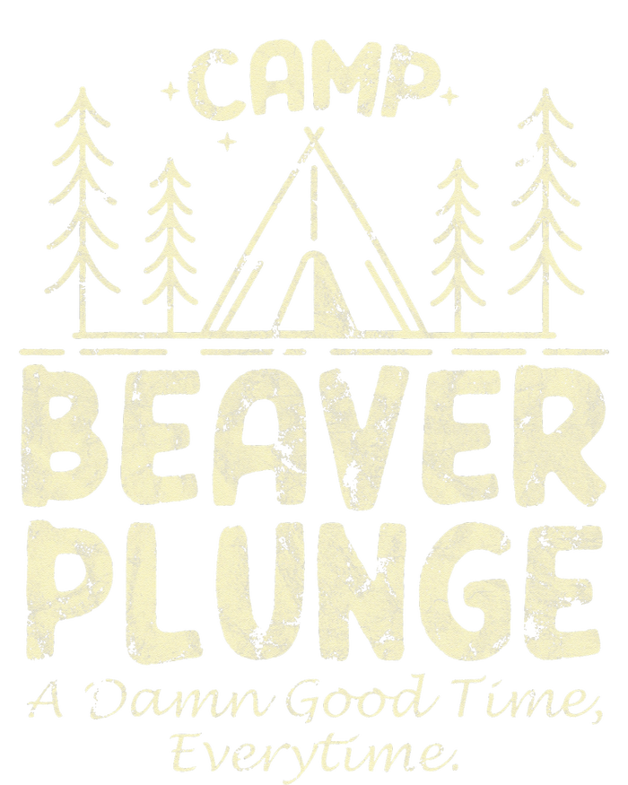 Camp Beaver Plunge A Damn Good Time Everytime Toddler Long Sleeve Shirt