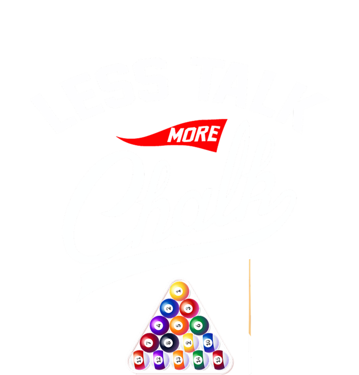 Let Talk More Chalk Great Ideas For Billiards Lover Gift Father's Day Doggie Tank