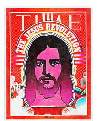 The Jesus Revolution Retro Vintage Christian Revival 70s 60s Kids Tie-Dye T-Shirt