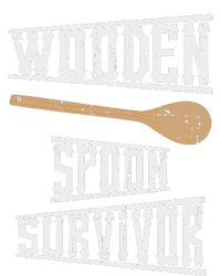 Funny Spoon Survivor For Winner I Survived The Wooden Spoon Coaster