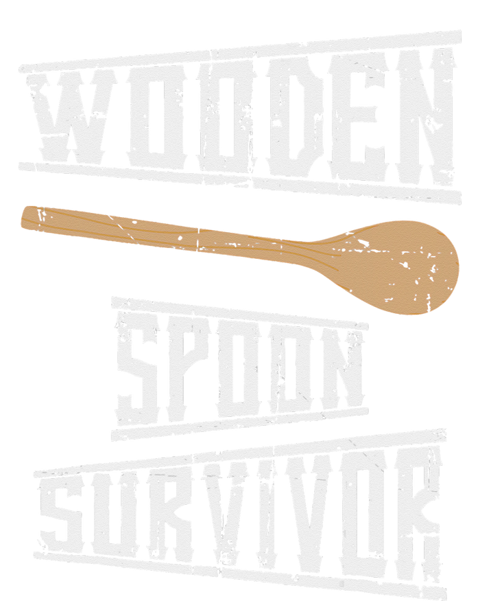 Funny Spoon Survivor For Winner I Survived The Wooden Spoon Coaster