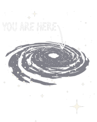 You Are Here Astronomy Galaxy Astronomer Science Fan Button