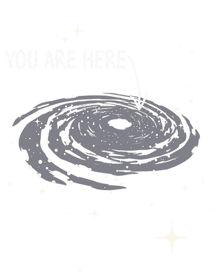 You Are Here Astronomy Galaxy Astronomer Science Fan Button