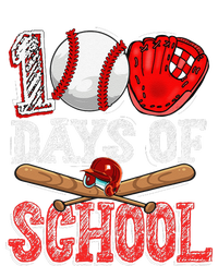 100 Days Of School Baseball 100th Day Of School Teacher T-Shirt