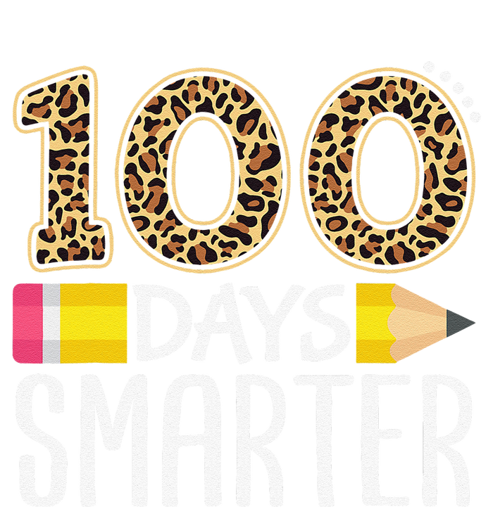 100 Days Smarter Teacher Or Student 100th Day Of School Sustainable Beanie