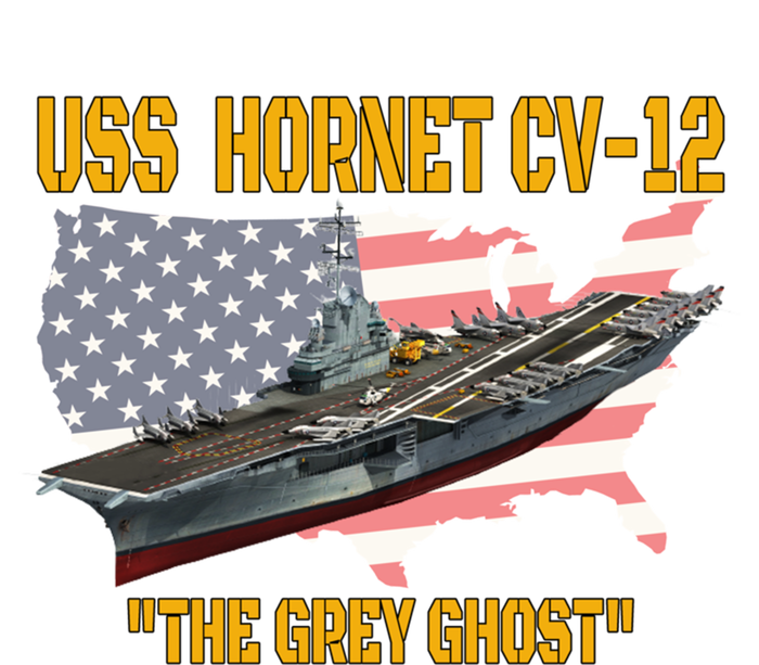 Aircraft Carrier Uss Hornet Cvfunny Gift12 Veterans Day Father's Day Funny Gift Women's Flannel Pajama Set