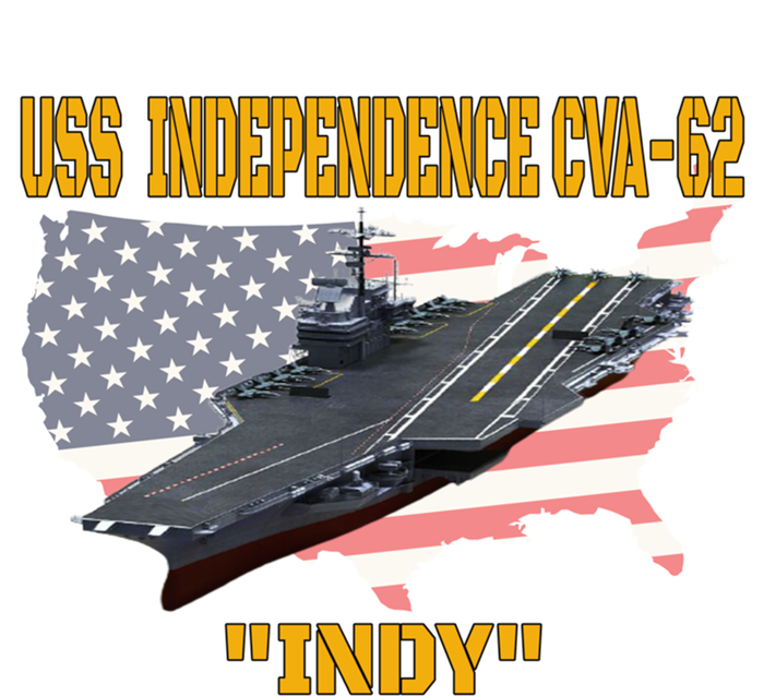 Aircraft Carrier Uss Independence Cvagift62 Veterans Day Gift Poster