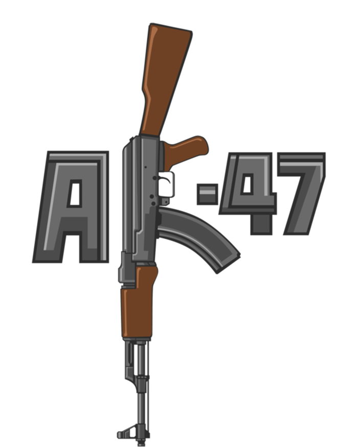 Akgreat Gift47 Rifle Gun K Design Assault Ak47 Gun Owner Funny Gift Funny Gift Tall Hoodie