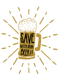 Save Water Beer Graffiti Art Protest Cute Gift Tank Top