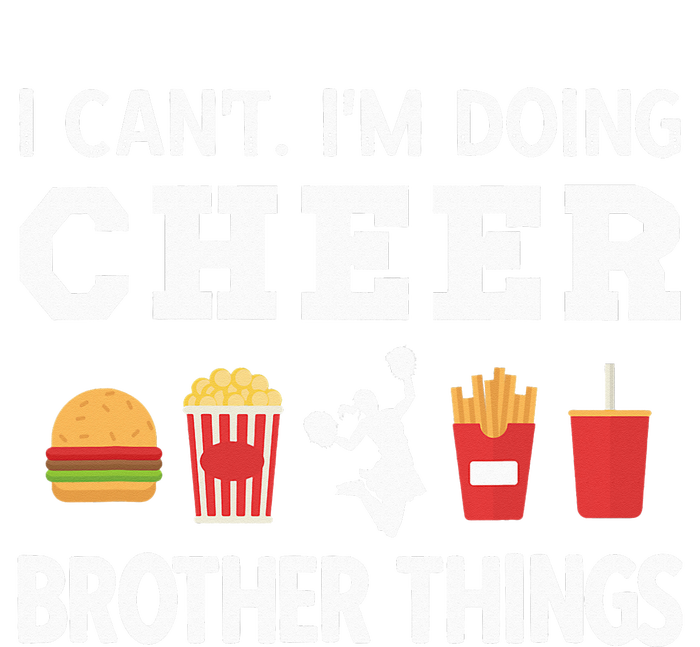 Cheer Bro Funny Cheerleading Brother Of A Cheerleader T-Shirt