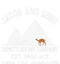 Funny Passover Hebrew Construction Egypt Pyramids Builders Cooling Performance Crew T-Shirt