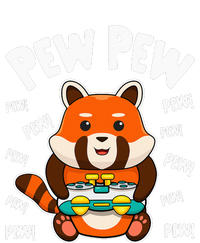 Gamer Red Panda Pew Pew Cute Kawaii Red Panda Video Games USA-Made Doggie Bandana