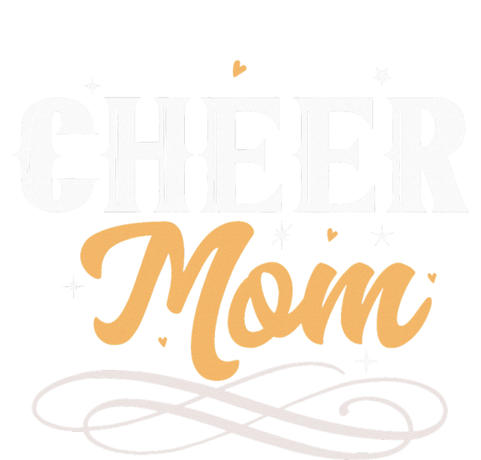 Cheer Mom Leopard Cheerleader Bleached Mothers Day Tie-Dye T-Shirt