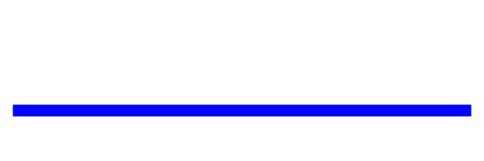 All Gave Some Some Gave All Thin Blue Line Gift T-Shirt