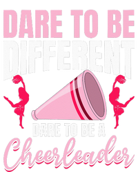 Cheerleader Cheerleading Dare to be different 7-Panel Snapback Hat